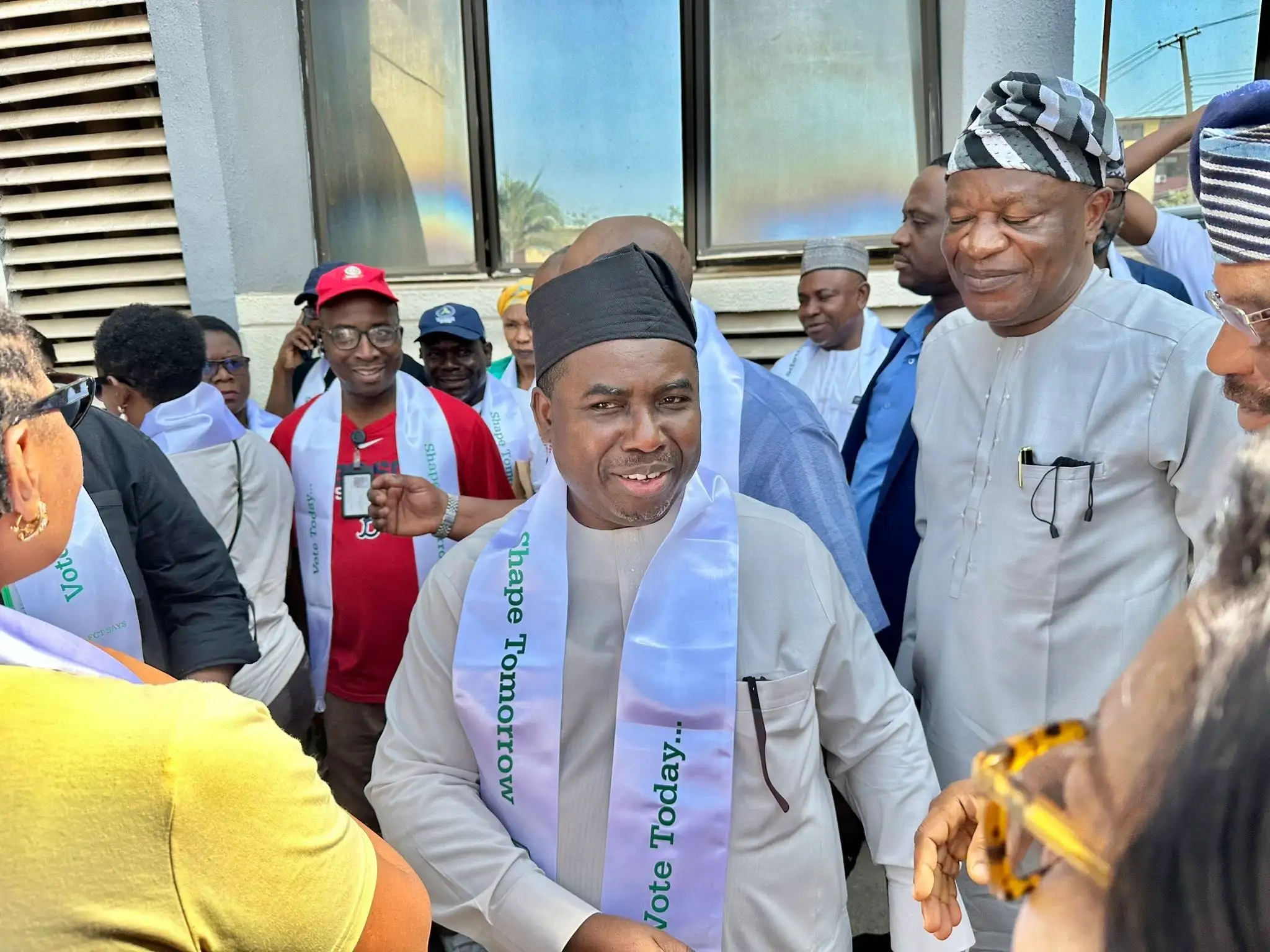 INEC Chair Leads Mock Election Tour Across FCT Ahead of February 2026 Polls