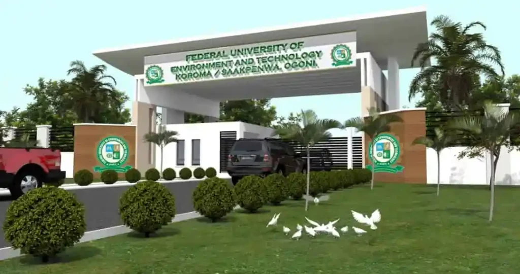 Federal University of Environment and Technology Ogoni Matriculates 1,246 Pioneer Students