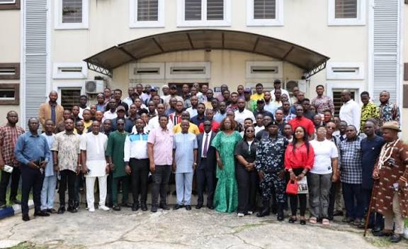 HYPREP Trains 100 Ogoni Youths