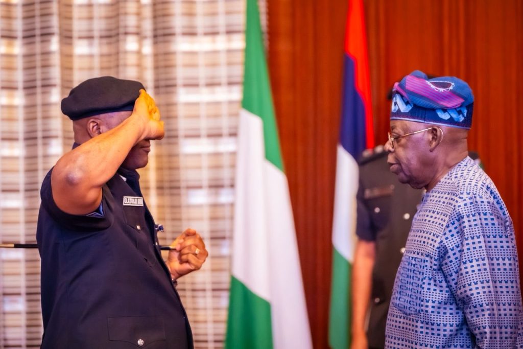 Tinubu Tasks Acting IGP Disu