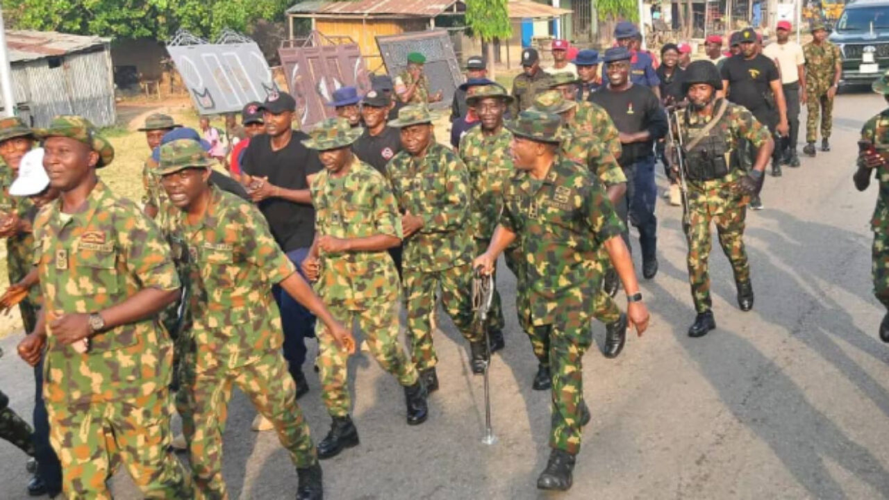 Security Operations in Niger