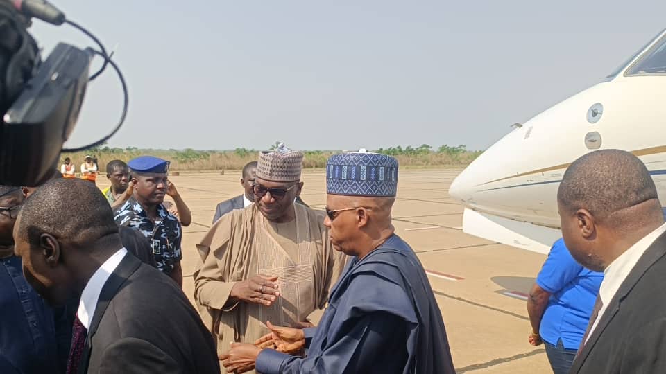 Vice President Shettima Visits Ilorin to Condole Kwara Over Woro Community Attack