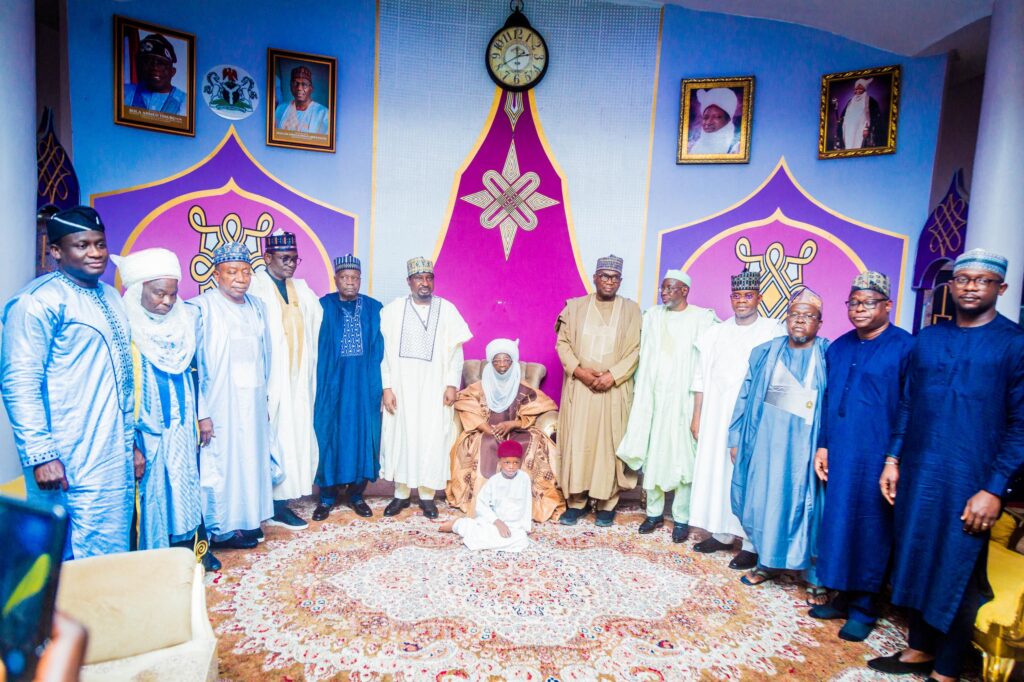 Deputy Senate President Leads FG Delegation to Kwara to Condole Families of Late Ilorin, Kaiama Chief Imams