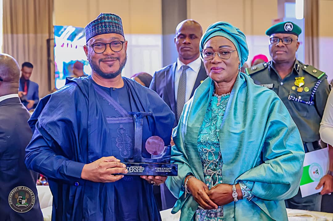 LEADERSHIP Governor of the Year Award