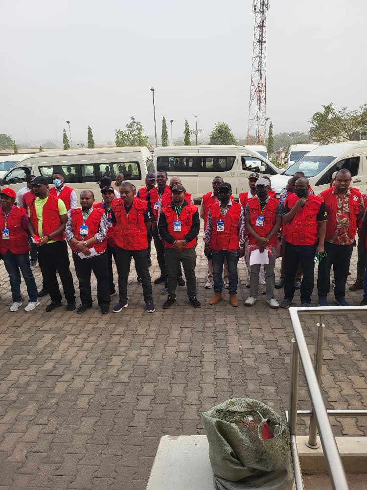 EFCC Monitor Area Council Elections