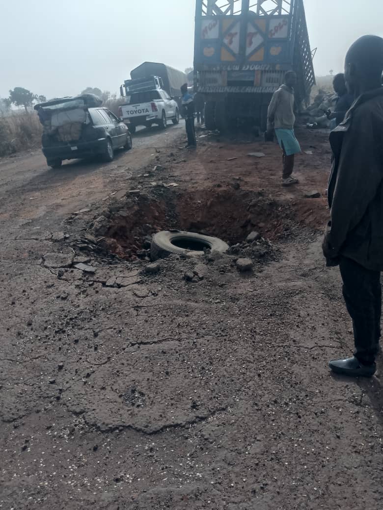 Explosion Gusau–Funtua Highway