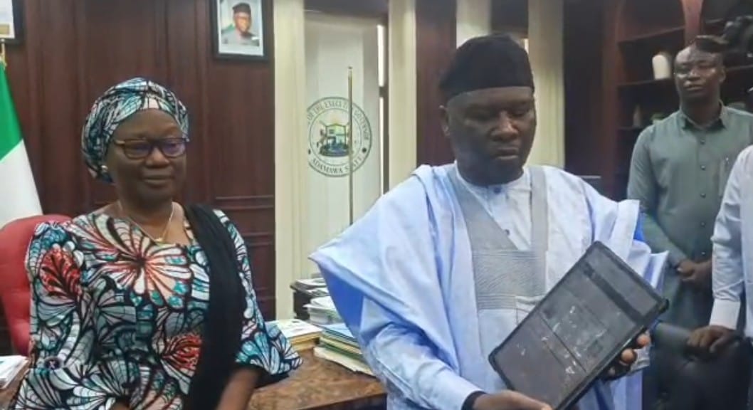 Umaru Fintiri Defects from PDP to APC