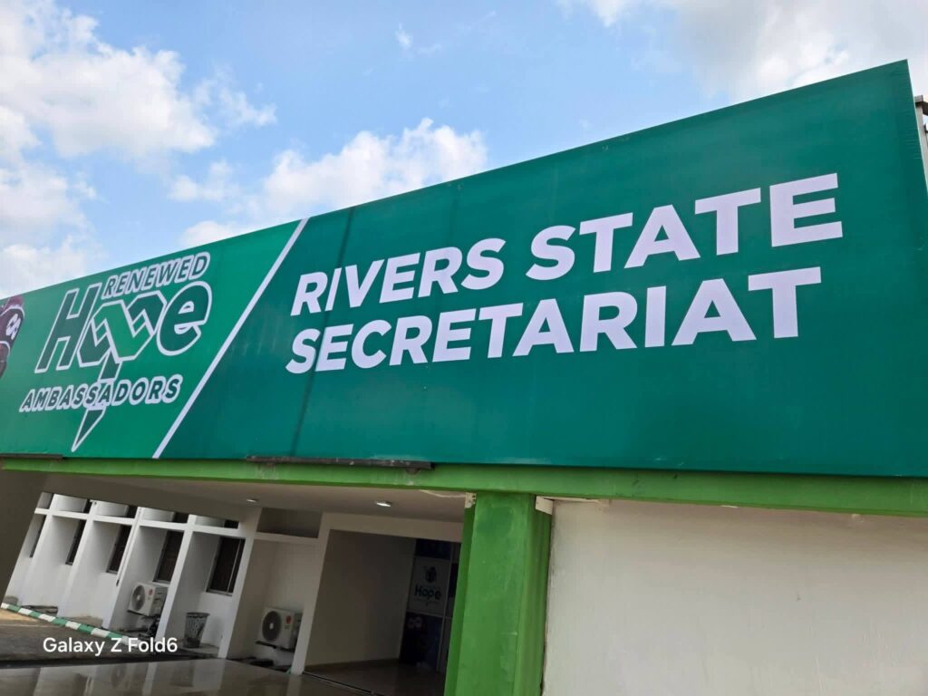 Wike Commissions Renewed Hope Secretariat in Rivers, Reaffirms Political Stronghold