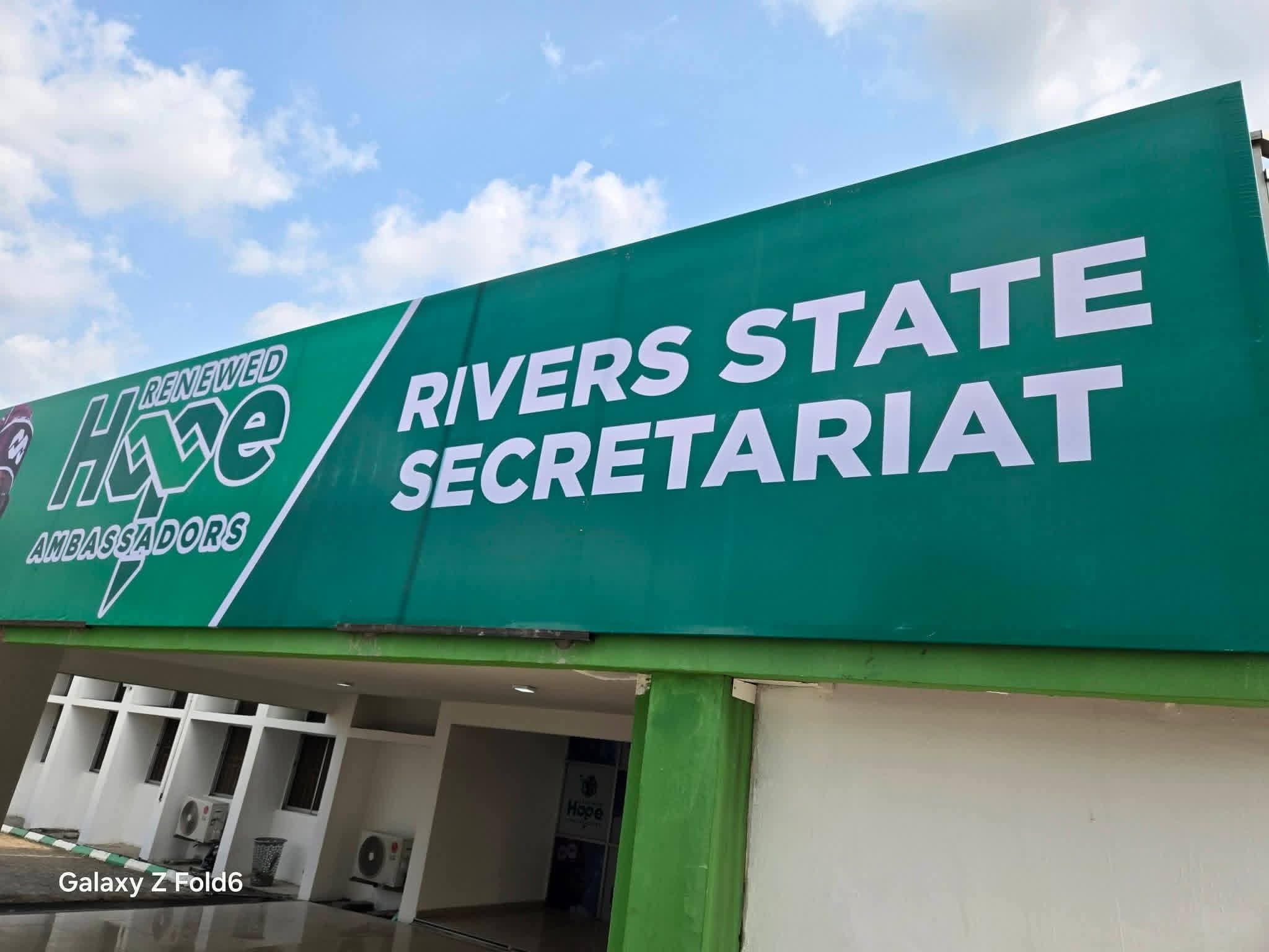 Renewed Hope Secretariat in Rivers