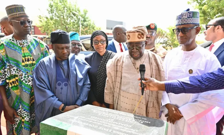 President Tinubu Visits Yola, Inaugurates Key Infrastructure Projects, Engages Leaders in Adamawa