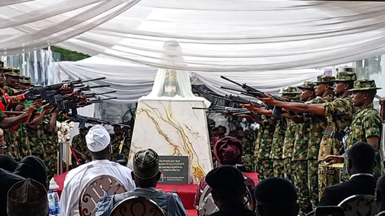 Dignitaries Gather in Abuja to Honour Late Head of State, General Murtala Muhammed