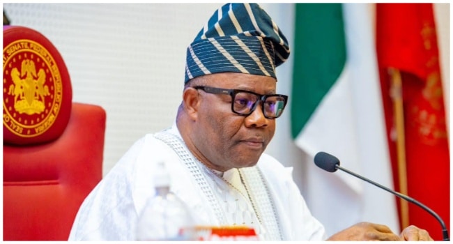 Akpabio Urges South-South Vote Bloc