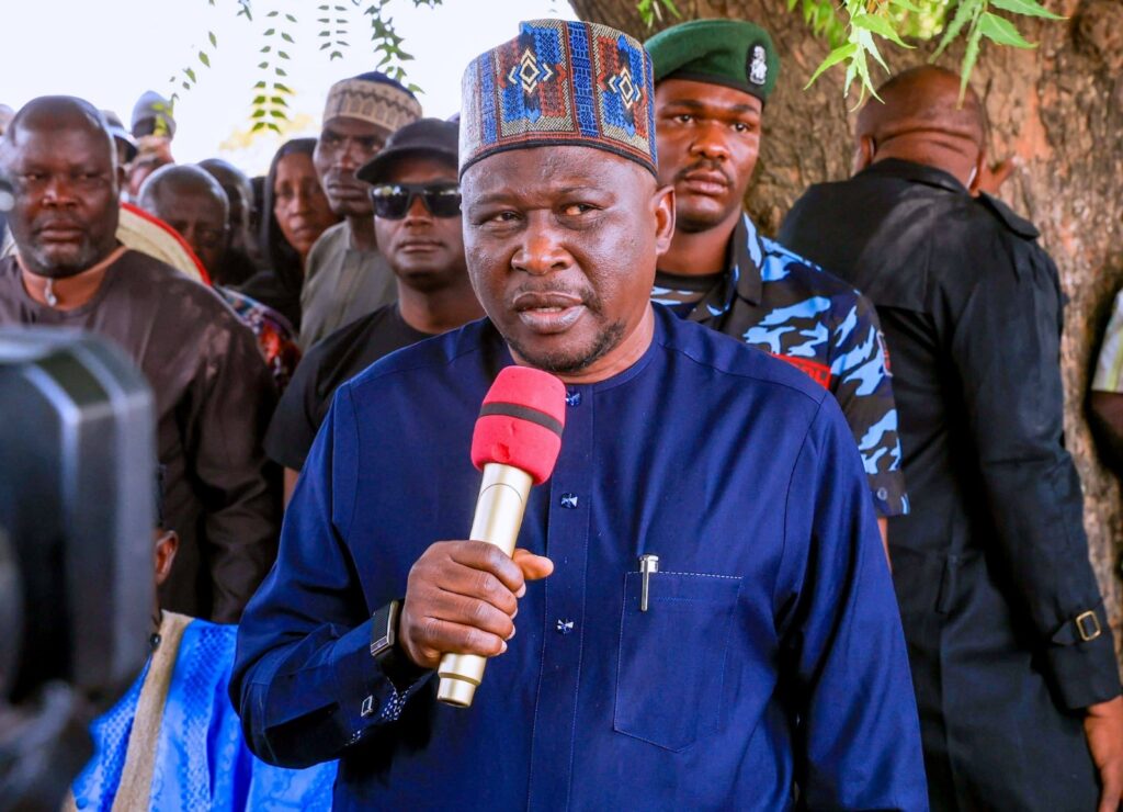 Governor Fintiri Urges Adamawa Residents to Avoid Crowded Areas Amid Security Concerns