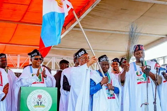 Tinubu Hosts Leaders, Strengthens Alliances