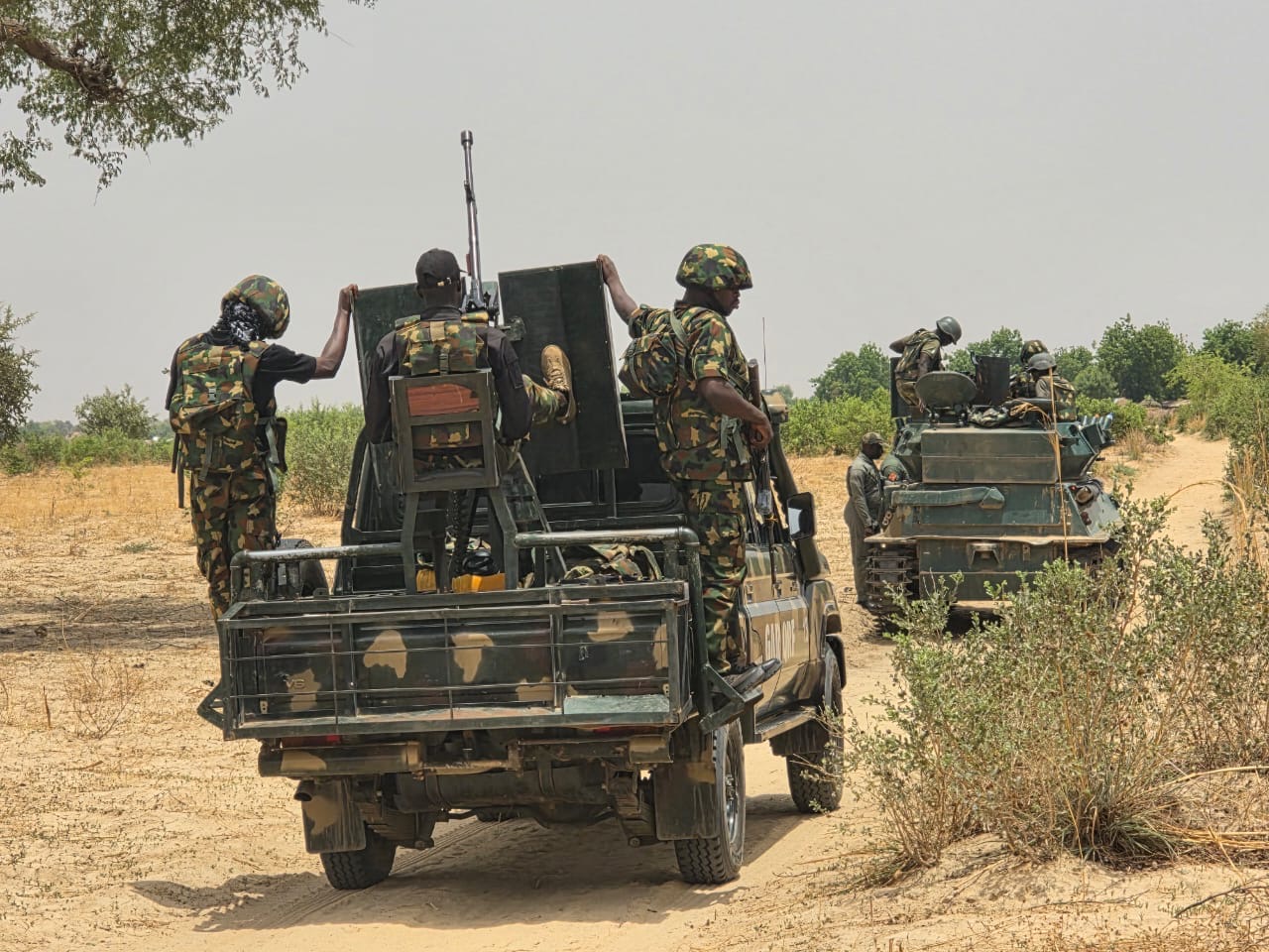 Troops Repel Coordinated Terrorist Attacks in Borno, Neutralise Insurgent Leaders in Konduga, Marte, Jakana and Mainok