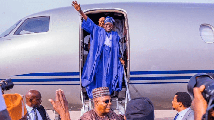 Tinubu Returns To Abuja