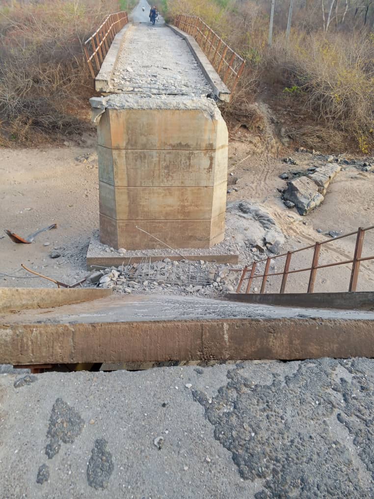 Bandits Destroy Borgu Bridge