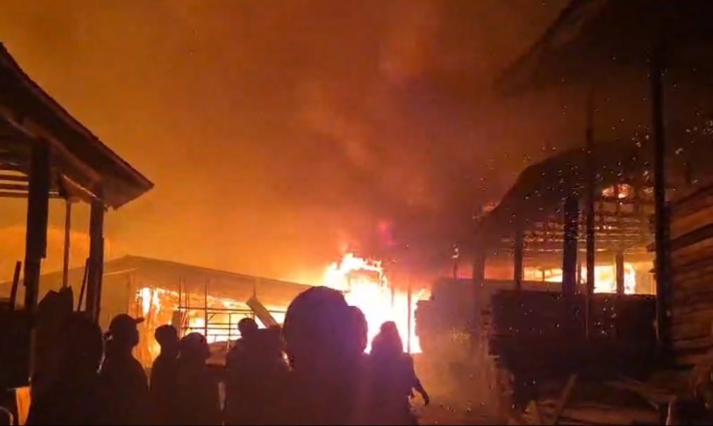 Akim Timber Market Calabar