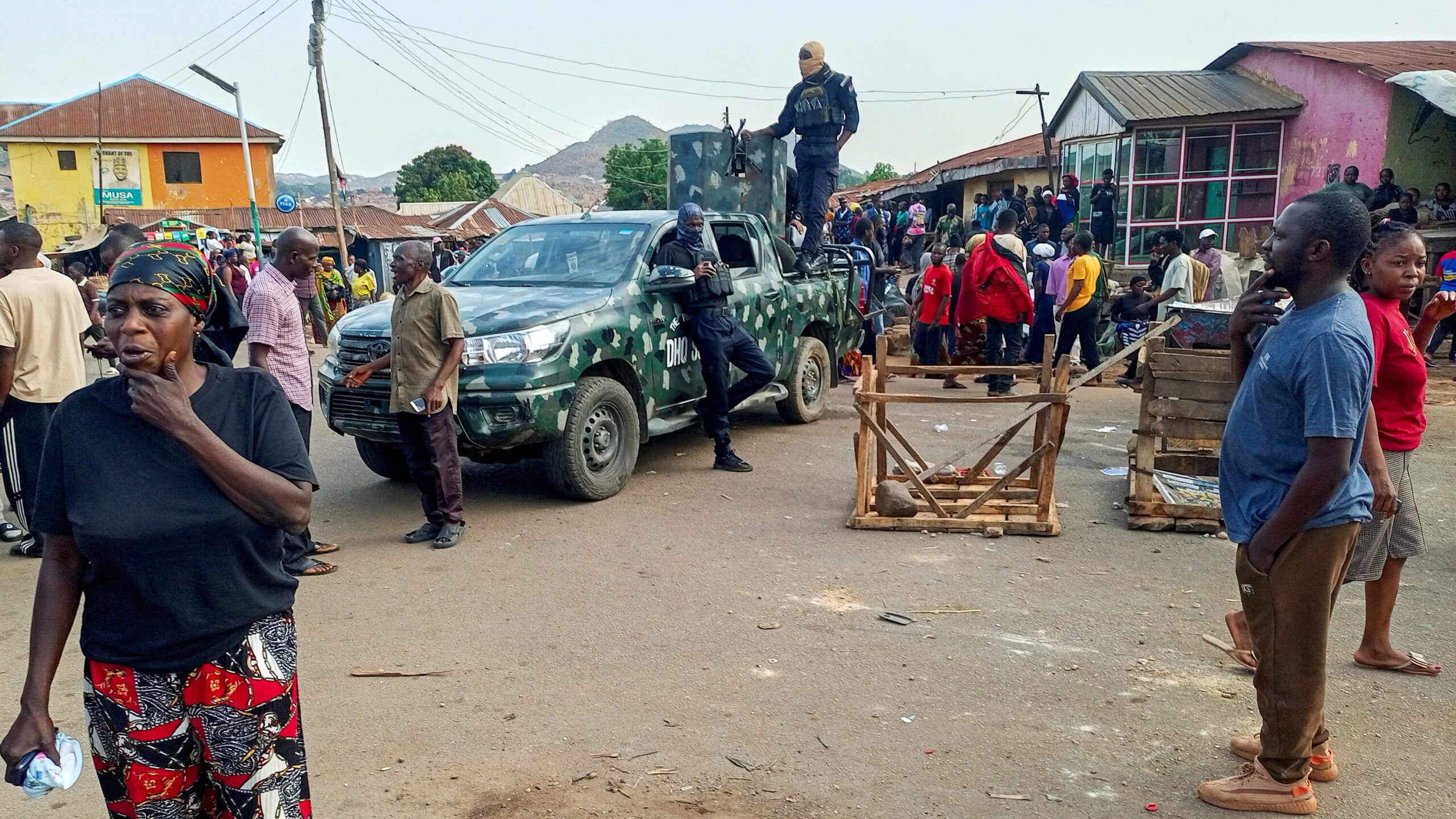 Gunmen Attack Jos Community, Many Feared Dead