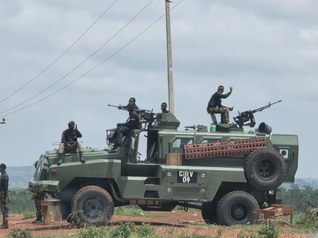 Troops Repel Terror Attack In Benisheikh