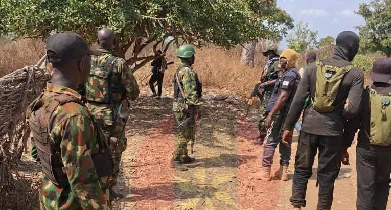 Troops Intensify Offensive Against Northeast Terrorists