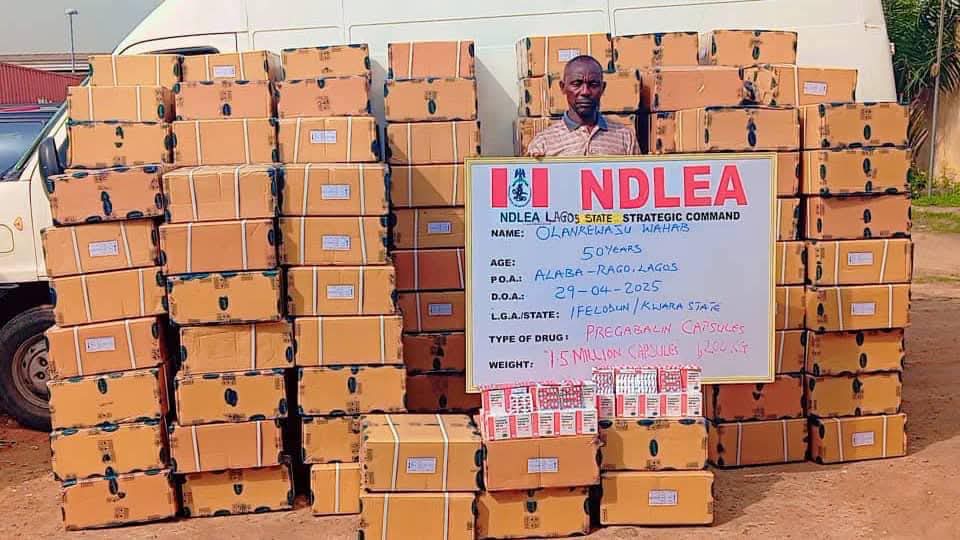 NDLEA Busts Major Drug Trafficking Network