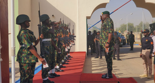Defence Chief Visits Zamfara Operational Command