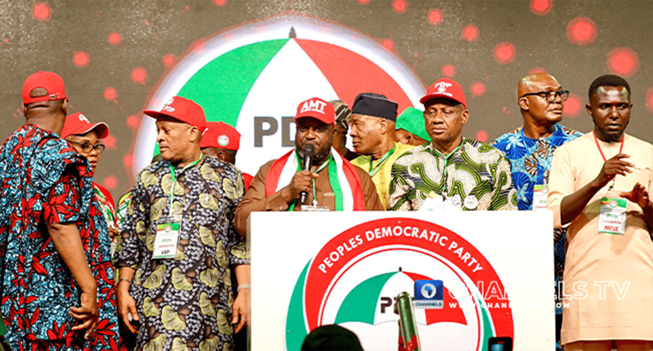 PDP Elects New National Leadership Team