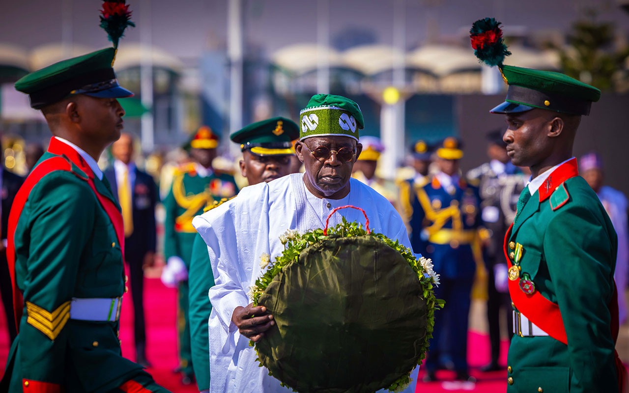 Tinubu Honours Fallen Soldiers, Urges Support