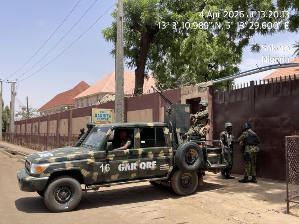Army Debunks Attack On Kukah Residence