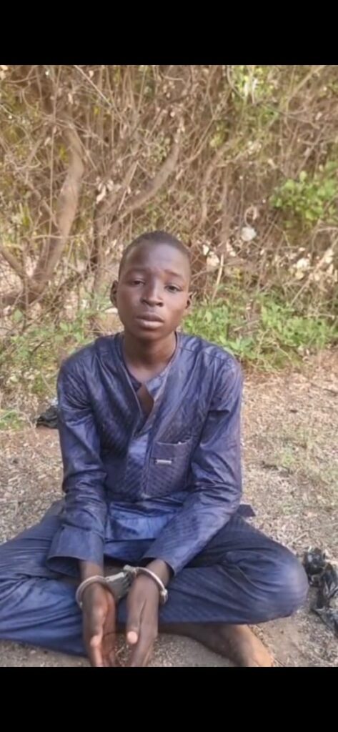 Troops Arrest Teenage Boko Haram Suspect