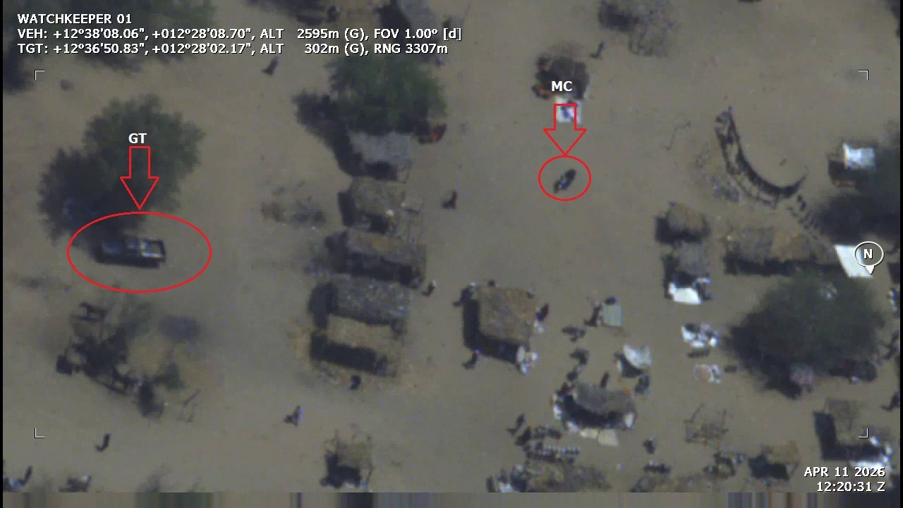 Terrorist Hub In Borno