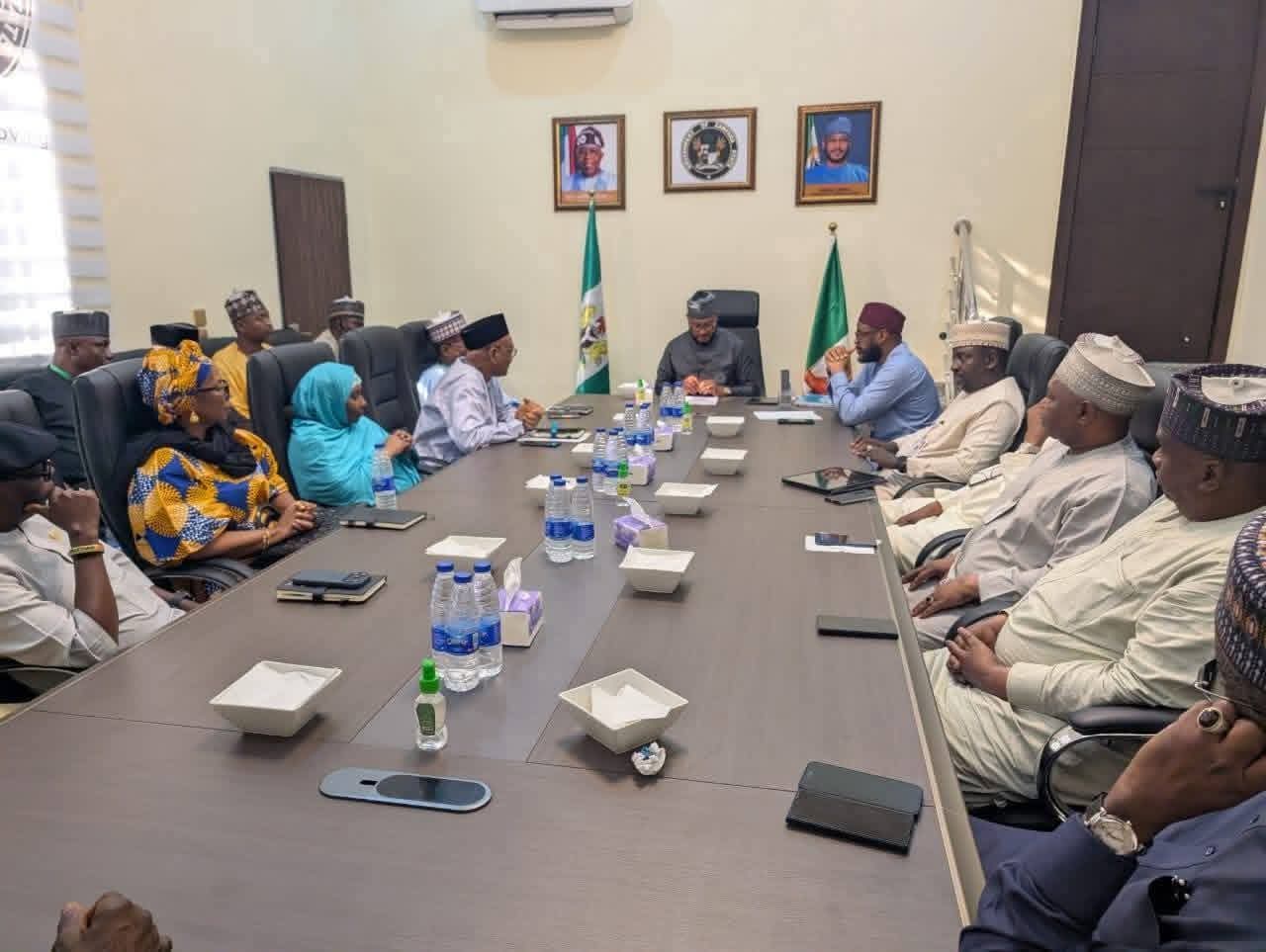 Governor Lawal Pledges Increased Support for FUGUS