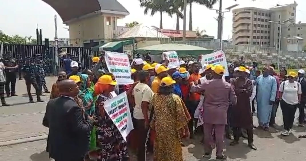Accord Party Crisis Sparks INEC Protest
