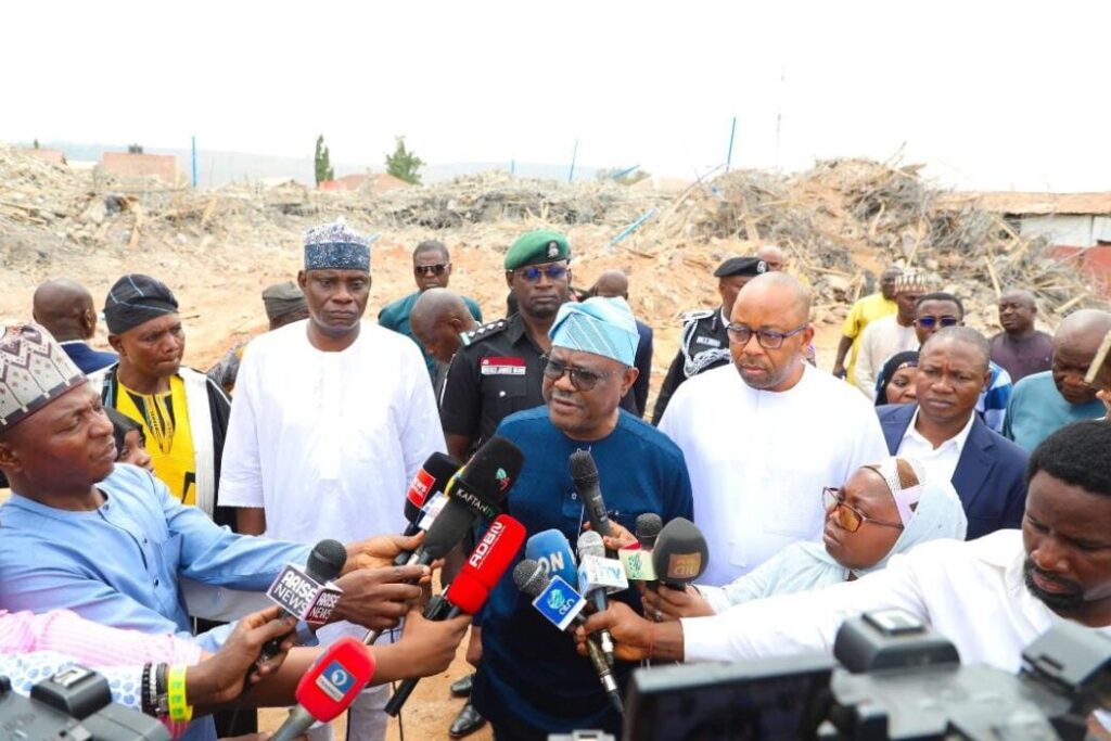 Wike Orders Arrest Over Jikwoyi Collapse