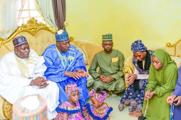 Zulum Donates N150m To Fallen Families