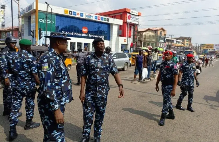 Lagos Police Launch Statewide Sting Operation
