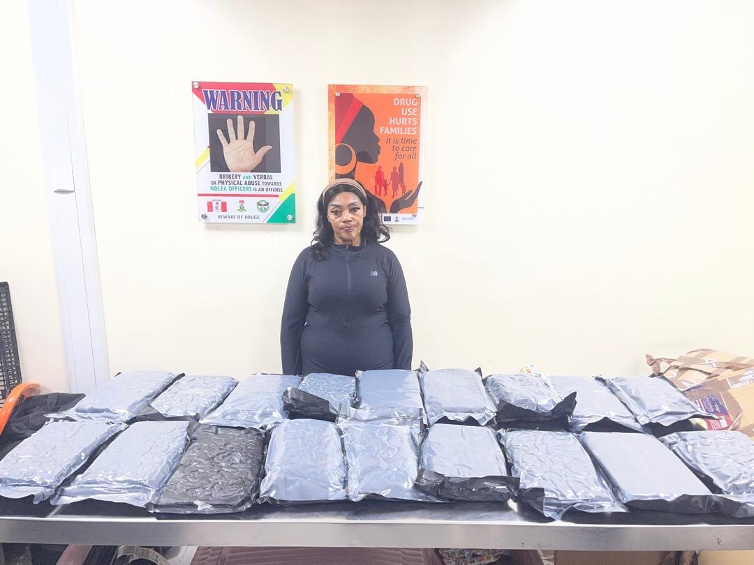 NDLEA Arrests South African Woman, US Grandmother