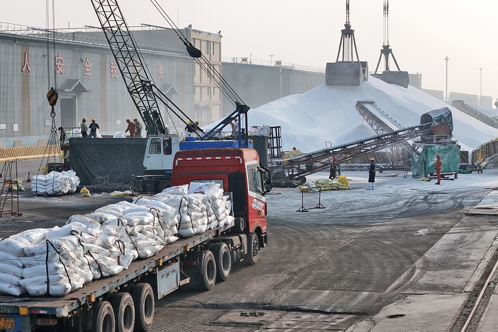 Algeria Fertiliser Trade with France