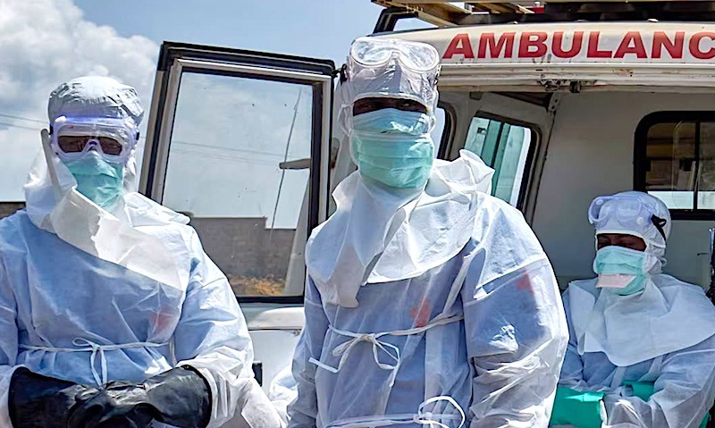 Nigeria Not Ebola Free