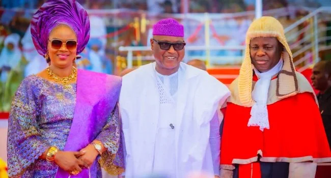 Oyebanji Sworn In for Second Term, Pledges More Opportunities for Ekiti Residents