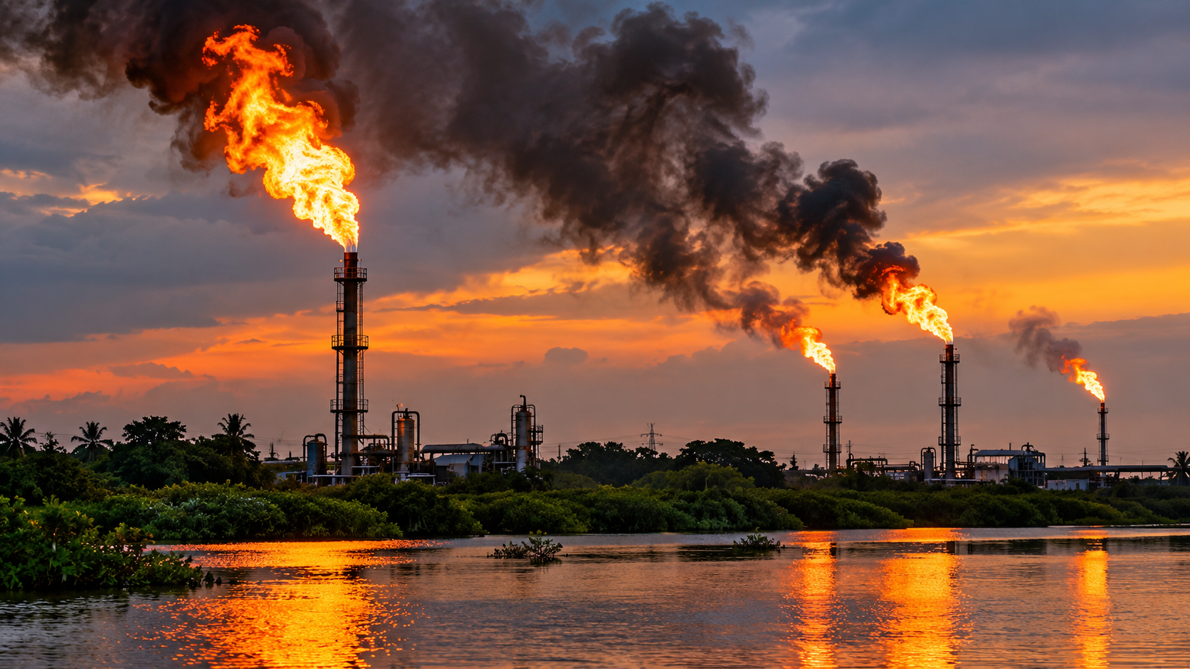 Nigeria Renews 2030 Gas Flaring Pledge Amid Enforcement Gaps