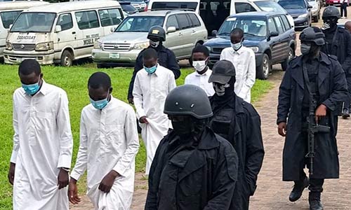 SSS ARRAIGNS FIVE OVER IMO KIDNAPPINGS