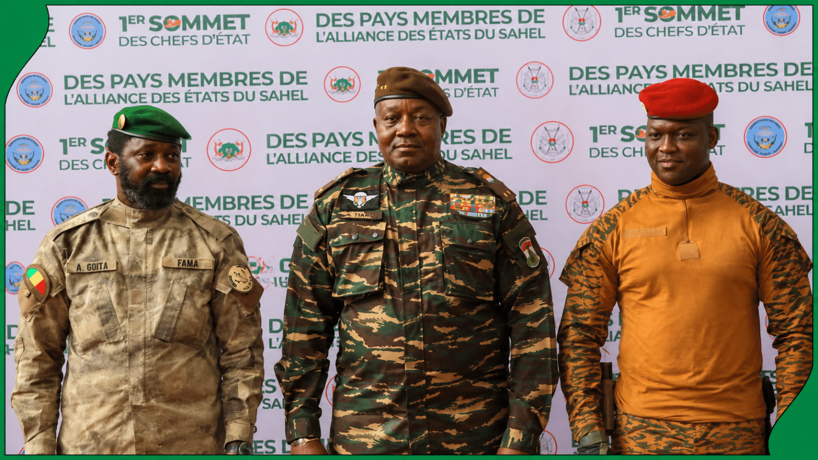 Sahel Nations Resume Talks With ECOWAS
