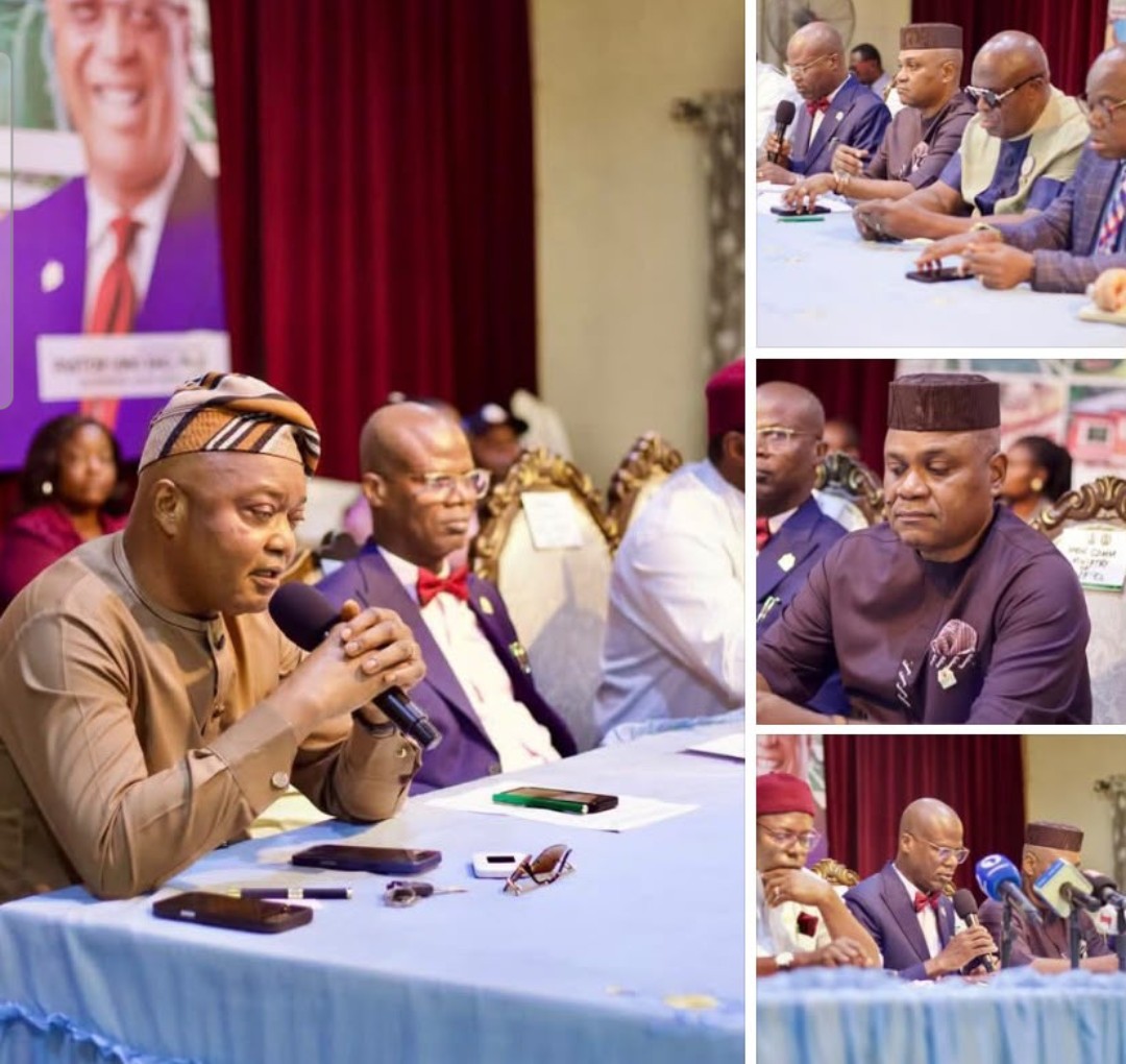 Akwa Ibom Governor Umo Eno Pledges Stronger Media Partnership