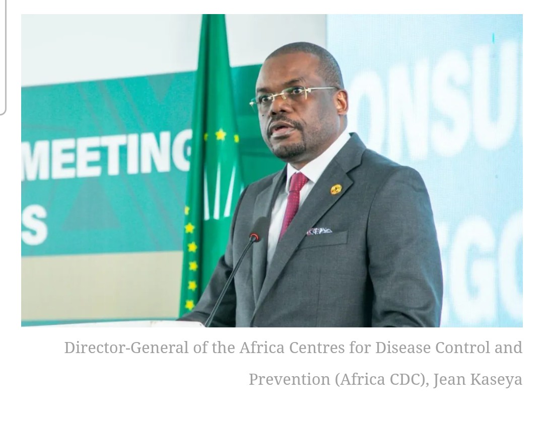 NIGERIA’S FIRST EBOLA PATIENT IS DIPLOMAT’S WIFE — AFRICA CDC