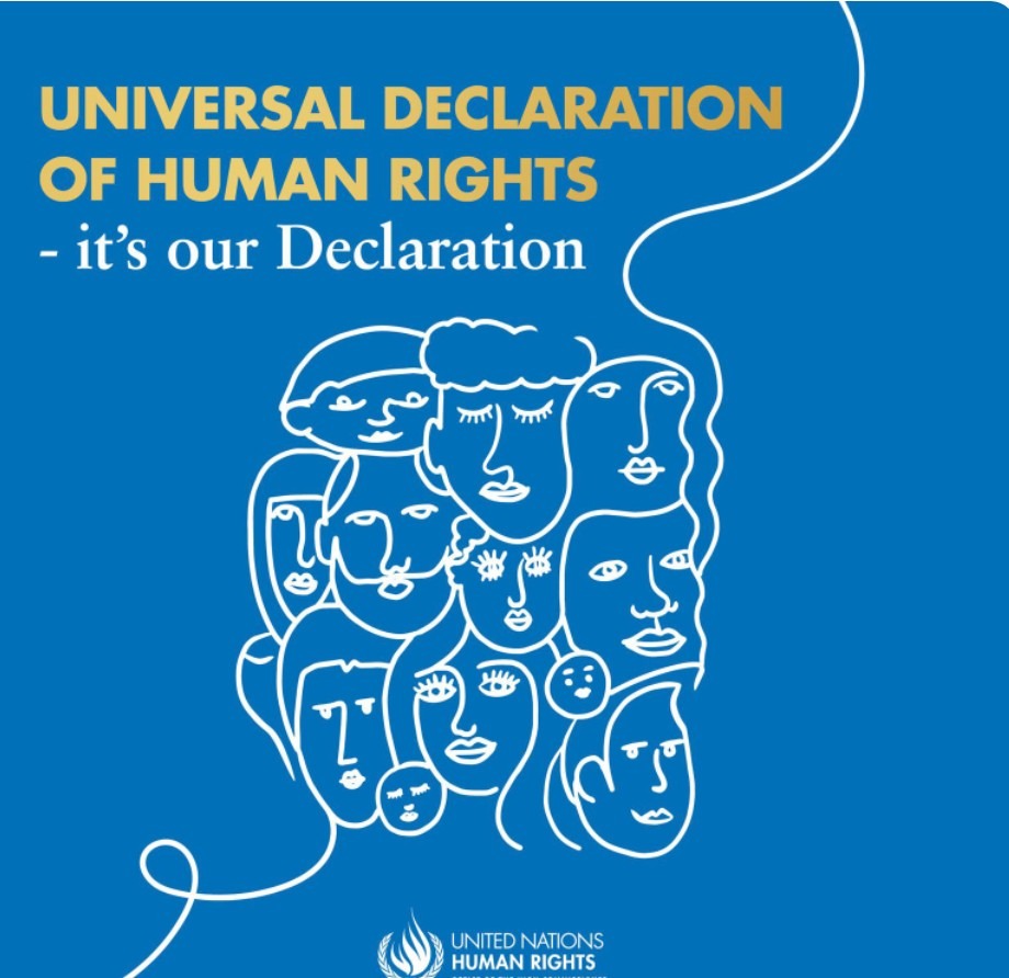 UNIVERSAL DECLARATION OF HUMAN RIGHTS
