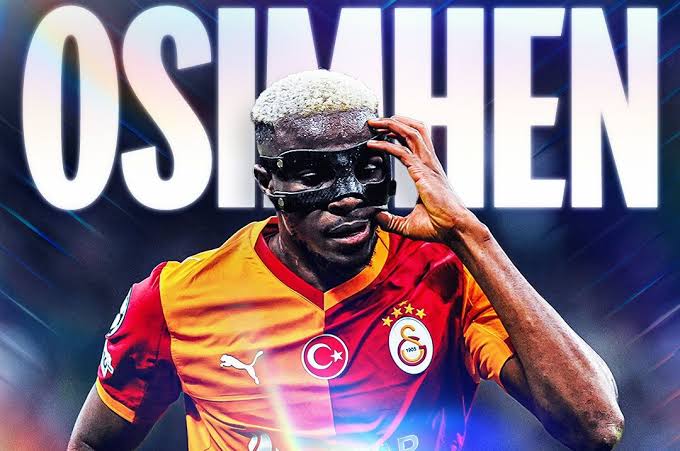 UCL: OSIMHEN FIRES GALATASARAY TO WIN AS COMO THRASH MAN UNITED