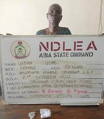 NDLEA ARRESTS 83-YEAR-OLD GRANDMOTHER