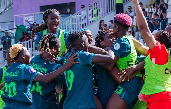 SUPER FALCONS BEAT COMOROS